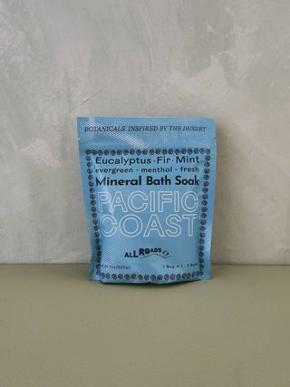 Pacific Coast Bath Soak - Iris & Stout
