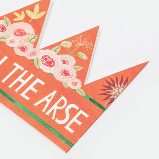 Pain In The Arse Party Hat - Iris & Stout