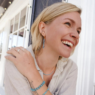 Painted Hills Earrings - Iris & Stout