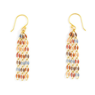 Painted Hills Earrings Sandstone - Iris & Stout