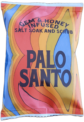 Palo Santo Bath Soak or Body Scrub - Iris & Stout