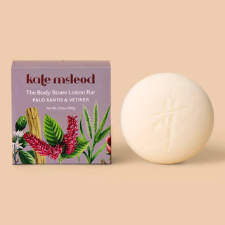 Palo Santo & Vetiver Lotion Bar - Iris & Stout
