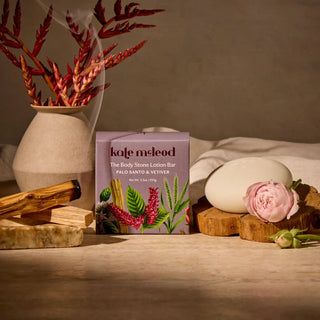 Palo Santo & Vetiver Lotion Bar - Iris & Stout