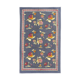 Pansy Red/Grey Tea Towels - Iris & Stout