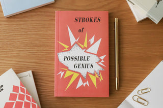 Paperback Writers: Strokes of Possible Genius - Iris & Stout