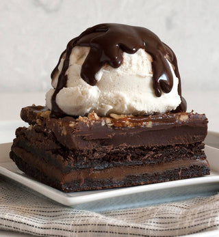 Paradigm Deep Dark Haute Fudge - Iris & Stout