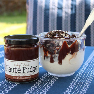 Paradigm Deep Dark Haute Fudge - Iris & Stout