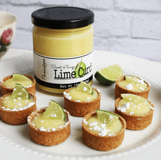 Paradigm Lime Curd - Iris & Stout