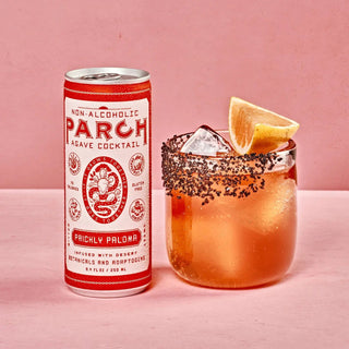 Parch Prickly Paloma Non - Alcoholic Agave Cocktail - Iris & Stout