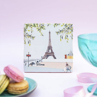Paris I love you | StoryTiles art on tile - Iris & Stout