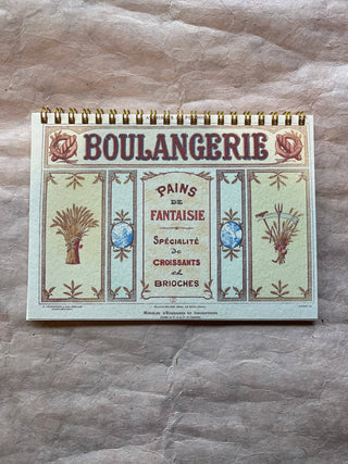 Parisian Shops Notebooks - Iris & Stout