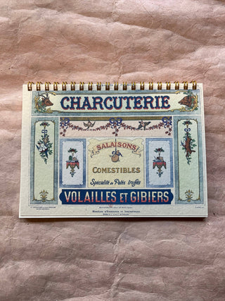 Parisian Shops Notebooks - Iris & Stout