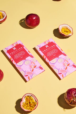 Passion Fruit Pop - Iris & Stout
