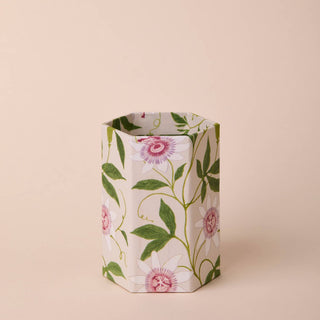 Passionflower Pen Pot - Iris & Stout