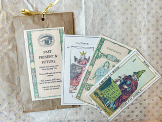 Past Present & Future Tarot Reading Cards - Iris & Stout