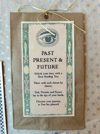 Past Present & Future Tarot Reading Cards - Iris & Stout