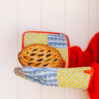 Patchwork Pot Holder - Iris & Stout