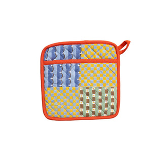 Patchwork Pot Holder - Iris & Stout
