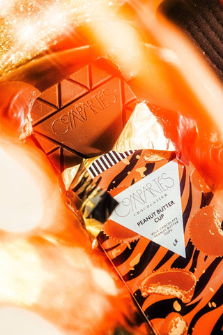 Peanut Butter Cup Chocolate Bar - Iris & Stout