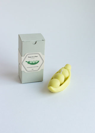 Peas in a Pod Soy Wax Candle - Iris & Stout
