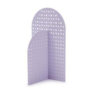 Perforated Jewelry Stand Lavender - Iris & Stout