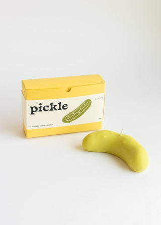 Pickle Soy Wax Candle - Iris & Stout