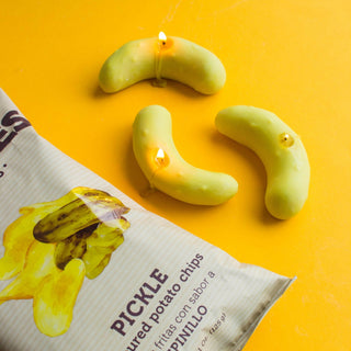 Pickle Soy Wax Candle - Iris & Stout