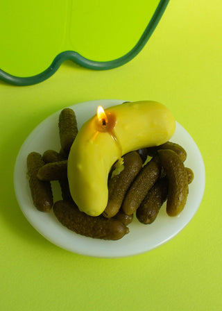Pickle Soy Wax Candle - Iris & Stout