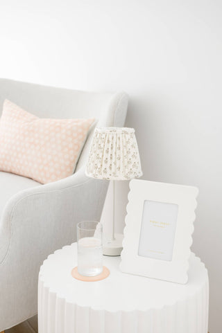 Picture Frame, Scallop - Iris & Stout