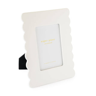 Picture Frame, Scallop - Iris & Stout