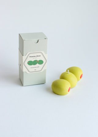 Pimento Olives Candle - Iris & Stout