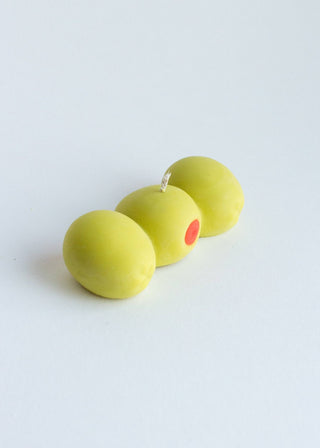 Pimento Olives Candle - Iris & Stout