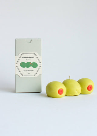Pimento Olives Candle - Iris & Stout