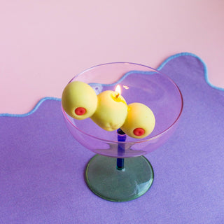 Pimento Olives Candle - Iris & Stout