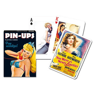 Pin Ups Playing Cards - Iris & Stout