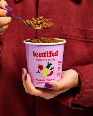 Pineapple "Chorizo" Instant Lentils - Iris & Stout