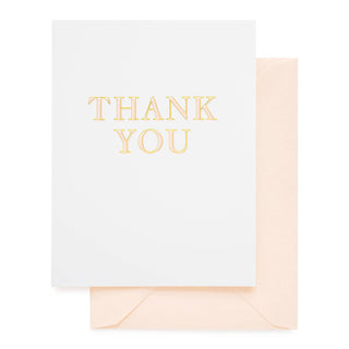 Pink Thank You - Iris & Stout