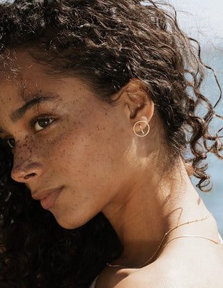 Pirouette Earrings - Iris & Stout
