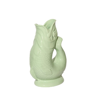 Pistachio Gluggle Jug - Iris & Stout