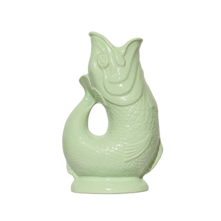 Pistachio Gluggle Jug - Iris & Stout