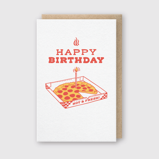 Pizza Birthday - Iris & Stout