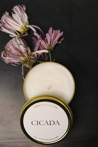 Plateau Travel Candle - Iris & Stout