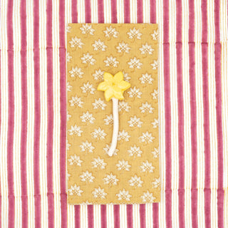 Plumbago Gold Napkins - Iris & Stout