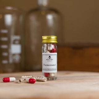 Poemcetamol - Poetry Pills - Iris & Stout