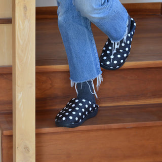 Polka Dot Slippers - Iris & Stout