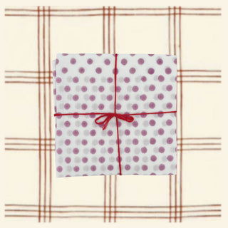 Polka Polignac Napkins - Iris & Stout