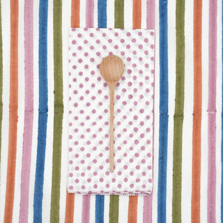 Polka Polignac Napkins - Iris & Stout
