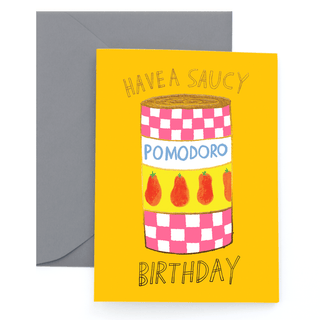 Pomodoro Birthday Card - Iris & Stout