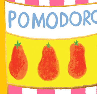 Pomodoro Birthday Card - Iris & Stout