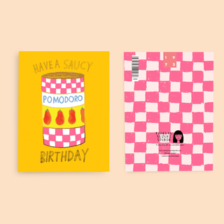 Pomodoro Birthday Card - Iris & Stout